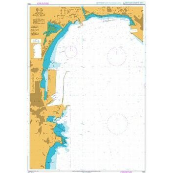 1455 Algeciras Admiralty Chart