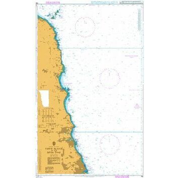 156 Farne Islands to the River Tyne Admiralty Chart