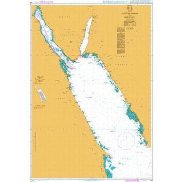 159 Red Sea,Suez (El Suweis) to Berenice Admiralty Chart