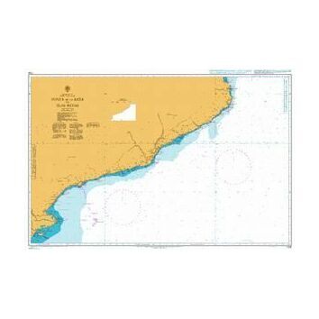 1704 Punta de la Bana to Islas Medas Admiralty Chart