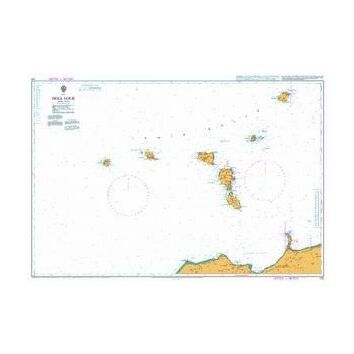 172 Isole Eolie Admiralty Chart