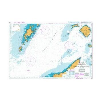 1796 Barra Head to Point of Ardnamurchan Admiralty Chart