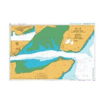 1889 Cromarty Firth: Cromarty Bank to Invergordon Admiralty Chart