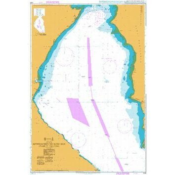 2133 Approaches to Suez Bay (Bahr el Qulzum) Admiralty Chart