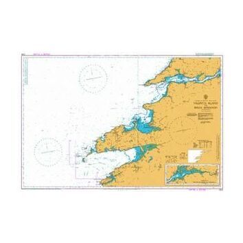 2254 Valentia Island to River Shannon Admiralty Chart