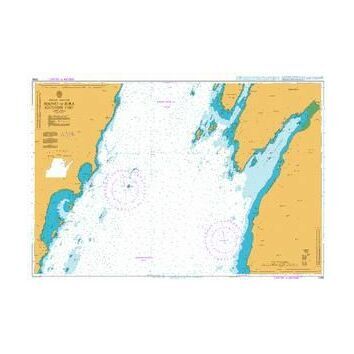 2396 Sound of Jura - Southern Part Admiralty Chart
