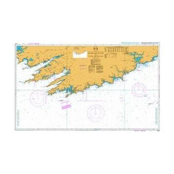 2424 Kenmare River to Cork Harbour Admiralty Chart