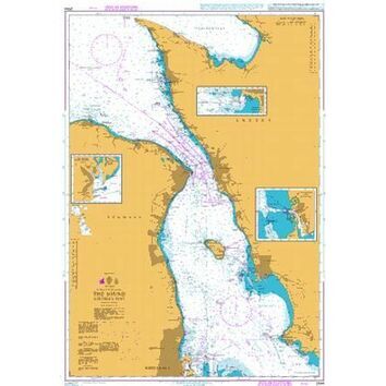 2594 The Sound - Northern Part Admiralty Chart