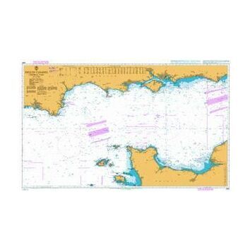 2656 English Channel, Central Part Admiralty Chart