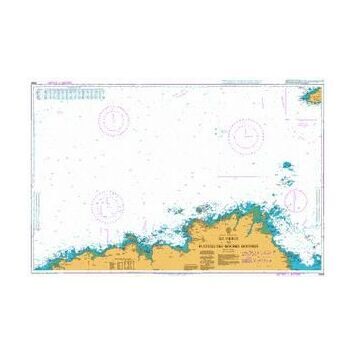 2648 Roches de portsall to Plateau des Roches Douvres Admiralty Chart