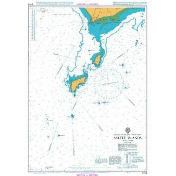 2740 Saltee Islands Admiralty Chart