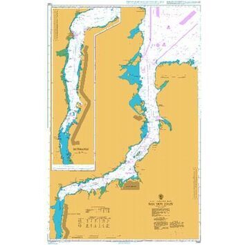 2966 Kol`skiy Zaliv Admiralty Chart