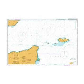 2970 Eastern Approaches to the Gulf of Aden Admiralty Chart