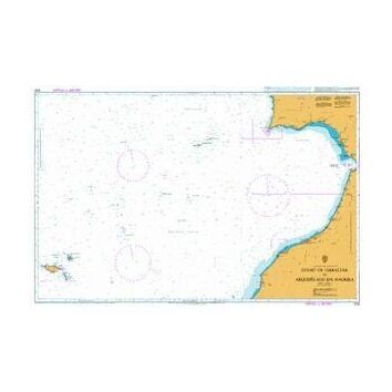 3132 Strait of Gibraltar to Arquipelago da Madeira Admiralty Chart