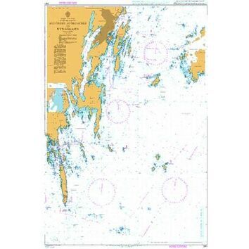837 East Coast Stockholms Skargard, Landsort to Nynashamn Admiralty Chart
