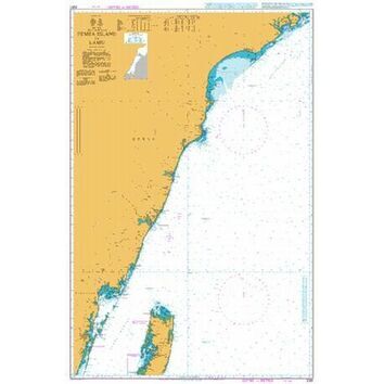 3361 Pemba Island to Lamu Admiralty Chart