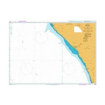 3870 Chamais Bay to Port Nolloth Admiralty Chart