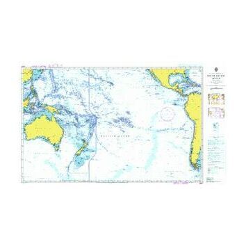 4007 South Pacific Ocean Admiralty Chart
