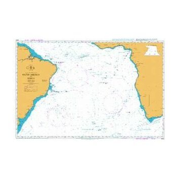 4022 South America to Africa Admiralty Chart