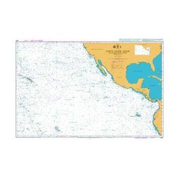 4051 North Pacific Ocean - South Eastern Part Admiralty Chart