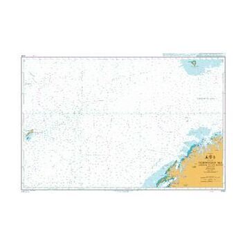 4100 Norwegian SeaNorway to Jan Mayen Admiralty Chart