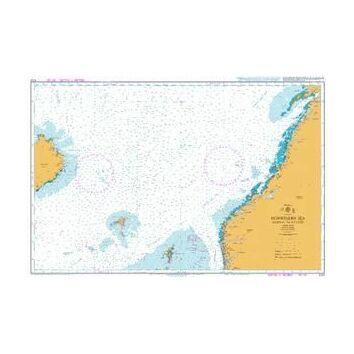 4101 Norwegian Sea Norway to Iceland Admiralty Chart