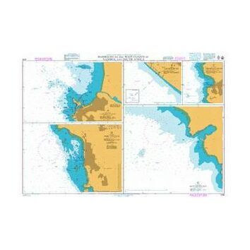 4136 Harbours on the West Coasts of Namimbia & South Africa Admiralty Chart