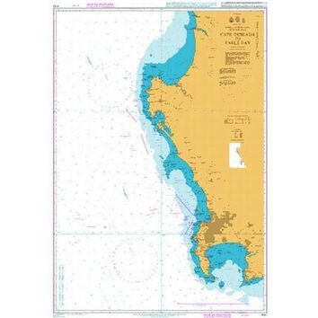 4151 Cape Deseada to Table Bay Admiralty Chart