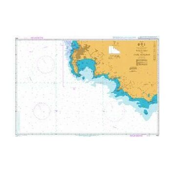 4152 Danger Point to Mossel Bay Admiralty Chart