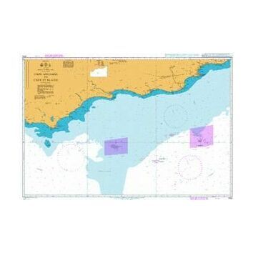 4153 Danger Point to Mossel Bay Admiralty Chart