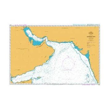 4705 Arabian Sea Admiralty Chart