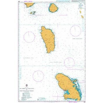 594 Southern Guadeloupe to Northern Martinique Admiralty Chart