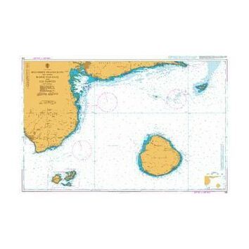 618 Southern Guadeloupe including Marie-Galante & Admiralty Chart