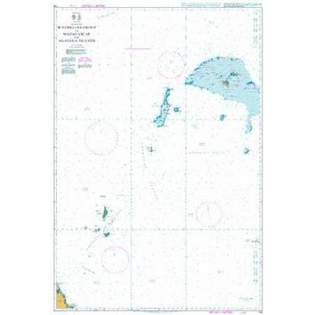 716 Seychelles Group to Madagascar and Agalega Islands Admiralty Chart