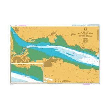 737 River Forth - Rosyth to Kincardine Admiralty Chart