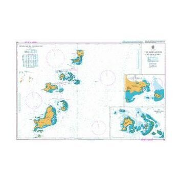 794 The Grenadines Central Part Admiralty Chart