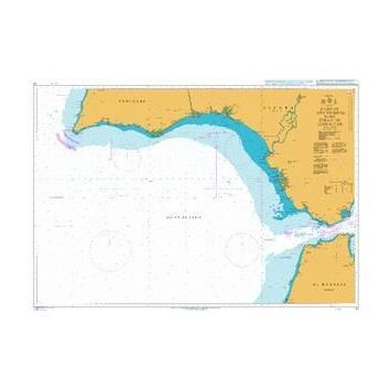 91 Cabo de Sao Vicente to the Strait of Gibraltar Admiralty Chart