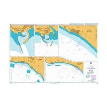 965 Ports on the South Coast of Sicilia Admiralty Chart