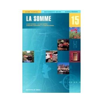Imray Editions Du Breil No. 15 La Somme Waterway Guide