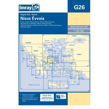 Imray Chart G26: Nisos Evvoia