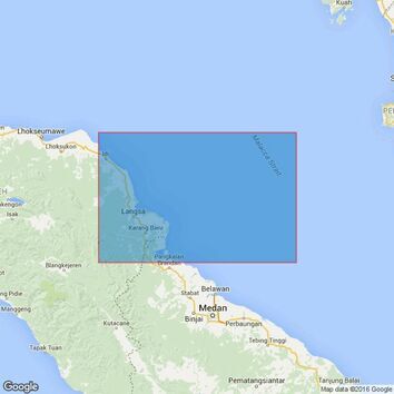 3920 Ujung Peureula to Teluk Aru Admiralty Chart