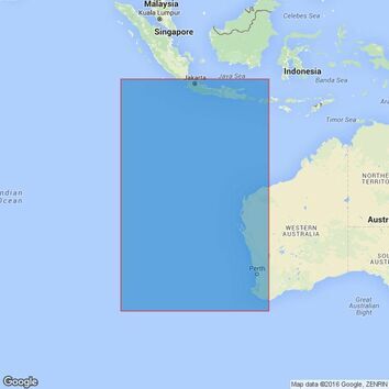 4708 AustraliaWest Coast Admiralty Chart