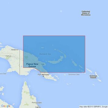 4622 Admiralty Islands to Solomon Islands Admiralty Chart