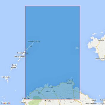 748 Yalewa Kalou Passage to Viti Levu Bay Admiralty Chart