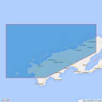 749 Yadua Island to Sau Sau Passage Admiralty Chart