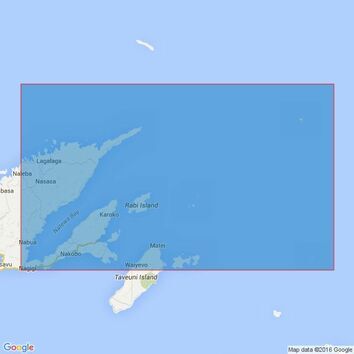 752 Natewa Bay to Nanuku Passage Admiralty Chart