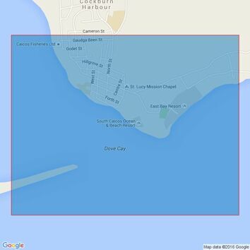 1450 Turks Island Passage and Mouchoir Passage Admiralty Chart