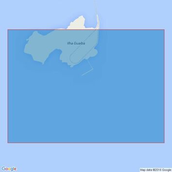 432 Approaches to Terminal da Ilha Guaiba Admiralty Chart