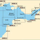 Imray 2600 The Bristol Channel Chart Atlas additional 2