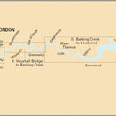 Imray Chart C2: The Thames additional 2